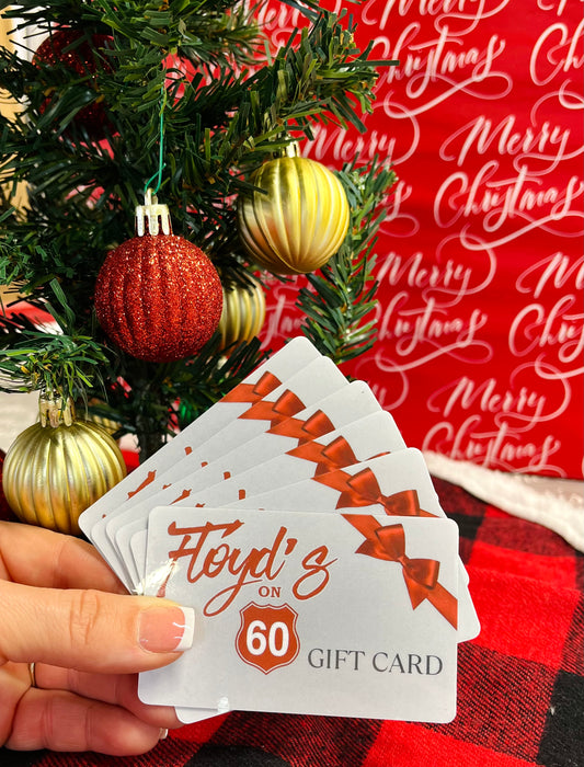 Floyd’s Gift Cards