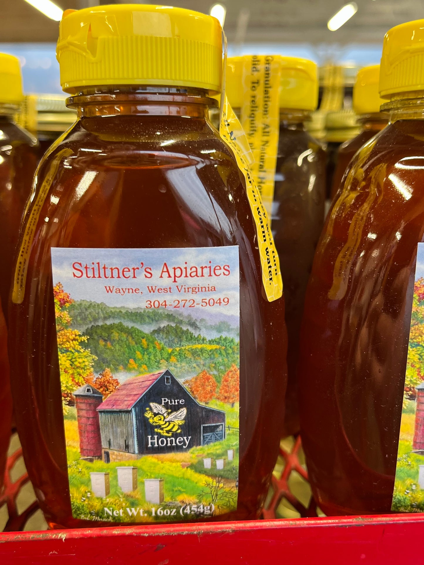 Pure Local Honey